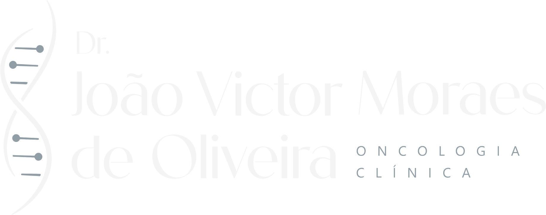Dr. João Victor Moraes de Oliveira — Oncologia Clínica